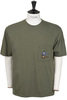 20/-Jersey PENNANT T (4Flags) - Khaki Thumbnail