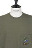 20/-Jersey PENNANT T (4Flags) - Khaki Thumbnail