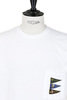 20/-Jersey PENNANT T (4Flags) - White Thumbnail