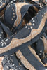 WASHER Silk Neckerchief (COOKIE) - Navy Thumbnail