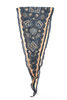 WASHER Silk Neckerchief (COOKIE) - Navy Thumbnail