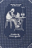 UNION MASTER Fastcolor Selvedge Bandanna - Navy Thumbnail