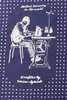 UNION MASTER Fastcolor Selvedge Bandanna - Purple Thumbnail