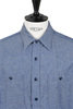 Gardening at Night Shirt 5oz Chambray - Blue Thumbnail