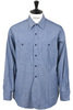 Gardening at Night Shirt 5oz Chambray - Blue Thumbnail