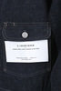 # JK-28 Low Flap Pocket Jacket - Indigo Thumbnail