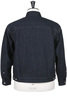 # JK-28 Low Flap Pocket Jacket - Indigo Thumbnail
