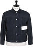 #JK-27 One Pocket Jacket - Indigo Thumbnail