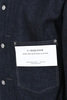 #JK-27 One Pocket Jacket - Indigo Thumbnail