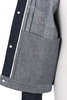 #JK-27 One Pocket Jacket - Indigo Thumbnail