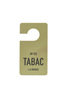 182 Fragrance Tag - Tabac Thumbnail