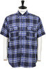 Gardener Shirt 1/2 Sleeve - Navy Thumbnail
