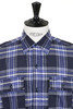 Gardener Shirt 1/2 Sleeve - Navy Thumbnail