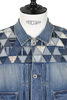 #4000 Tsugihagi Denim Jacket - Used Indigo Thumbnail