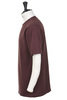 Lot#37001 Heavy Weight Short Sleeve Tee - Bordeaux Thumbnail