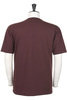 Lot#37001 Heavy Weight Short Sleeve Tee - Bordeaux Thumbnail