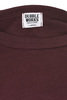 Lot#37001 Heavy Weight Short Sleeve Tee - Bordeaux Thumbnail