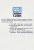 #Lot 33005PK  5.4oz Recycled Cotton Tee 2 Pack - White Thumbnail