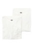 #Lot 33005PK  5.4oz Recycled Cotton Tee 2 Pack - White Thumbnail