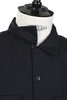 Classic Shirt High Count Worsted Wool - Dk Navy Thumbnail