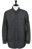 Work Shirt Cotton Denim Shirting - Black Thumbnail