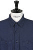 Work Shirt Cotton Denim Flannel - Indigo Thumbnail
