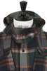 Field Vest Heavy Wool Plaid - Navy/Brown Thumbnail