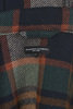 Field Vest Heavy Wool Plaid - Navy/Brown Thumbnail