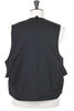 Fowl Vest Worsted Wool - Dark Navy Thumbnail