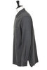 #31.50.6211 Cotton Wool Flannel Overshirt - Charcoal Thumbnail