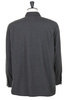 #31.50.6211 Cotton Wool Flannel Overshirt - Charcoal Thumbnail