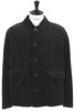 #31.50.3333 Corduroy Coverall - Black Thumbnail