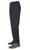 #31.50.8447 HD Wool Linen Pegtop Pants - Navy Thumbnail