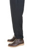 #31.50.8447 HD Wool Linen Pegtop Pants - Navy Thumbnail