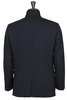 3B Unconstructed Serge Wool Jacket - Navy Thumbnail
