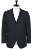 3B Unconstructed Serge Wool Jacket - Navy Thumbnail