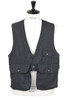 Fowl Vest Worsted Wool - Charcoal Thumbnail
