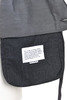 Fowl Vest Worsted Wool - Charcoal Thumbnail