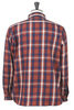Lot#JG-06-2-1 The Ancient Flannel Rounded Pockets - Red/Navy Thumbnail