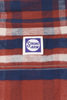Lot#JG-06-2-1 The Ancient Flannel Rounded Pockets - Red/Navy Thumbnail