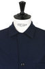 Italian Jail Jacket Flannel - Navy Thumbnail