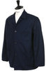 Italian Jail Jacket Flannel - Navy Thumbnail