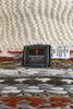 Fair Isle #3 Knit Zip Cardigan - Ivory Thumbnail