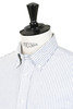 Brushed Winter Oxford Stripe BD - Navy Thumbnail