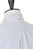 Brushed Winter Oxford Stripe BD - Navy Thumbnail