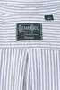 Brushed Winter Oxford Stripe BD - Navy Thumbnail