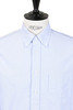 Button Down Stripe Oxford - Blue Thumbnail