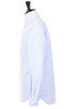 Button Down Stripe Oxford - Blue Thumbnail