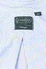 Button Down Stripe Oxford - Blue Thumbnail