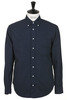 Cotton Flannel BD - Navy Thumbnail
